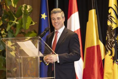 Belgisk ambassadør