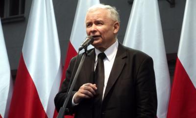 Jaroslaw Kaczynski PiS