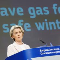Ursula von der Leyen - Save gas for a safe winter